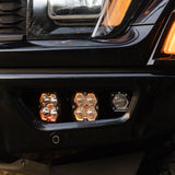 21-26 Ford Raptor  Fog Pocket Kit  Squadron Pro 2.0/S1  Clear  Multi Patterns