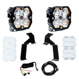 21-26 Ford Raptor  A-Pillar Kit  Squadron Pro 2.0  Clear  DC
