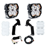 21-26 Ford Raptor  A-Pillar Kit  Squadron Sport 2.0  Clear  DC