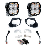 19-24 1500 Mercedes Sprinter Van  19-26 3500  19-26 2500  19-24 3500XD  Fog Pocket Kit  Squadron Sport 2.0  Clear  WC
