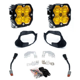 19-24 1500 Mercedes Sprinter Van  19-26 3500  19-26 2500  19-24 3500XD  Fog Pocket Kit  Squadron Sport 2.0  Baja Amber  WC