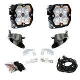 14-18 2500 Mercedes Sprinter Van  14-18 3500  Fog Pocket Kit  Squadron Sport 2.0  Clear  WC