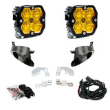 14-18 2500 Mercedes Sprinter Van  14-18 3500  Fog Pocket Kit  Squadron Sport 2.0  Baja Amber  WC