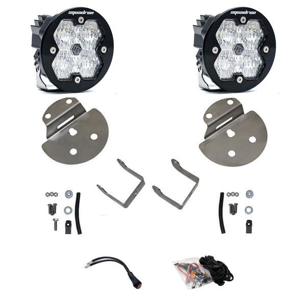 GM  Chevy/GMC HD  Canyon/Colorado/Sierra/Silverado (15-19) Squadron 2.0 Sport Clear FPK