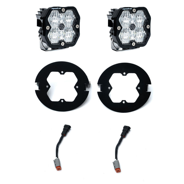 Ford/Toyota  F-150 (06-14)  Tundra (07-13)  Tacoma (05-11) Squadron 2.0 Sport Clear FPK