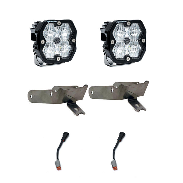 Ford  Super Duty (99-10)  Squadron 2.0 Sport  Fog Pocket Kit