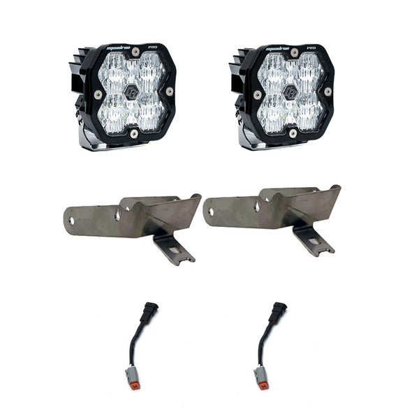 Ford  Super Duty (99-10)  Squadron 2.0 Pro  Fog Pocket Kit