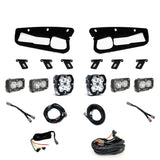Ford  Bronco (21-26) S2 Sport D/C Clear  S2 Sport W/C Clear  Squadron 2.0 Spot Spot Clear  FPK Steel Bumper W/ Upfitter