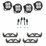 Squadron-R Sport Headlight Kit - '16-25 YXZ (Multi-Pattern; Clear)