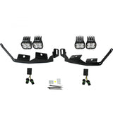 Squadron Pro Headlight Kit - '18-21 RZR RS1; '14-21 RZR XP 1000; '18-21 RZR XP Turbo-S (Multi-Pattern; Clear)