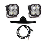 Squadron Sport Frame Mount Kit - '16-20 Africa Twin (Driving Combo; Clear)