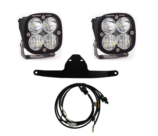 Squadron Sport Frame Mount Kit - '16-20 Africa Twin (Driving Combo; Clear)