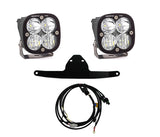 Squadron Pro Frame Mount Kit - '16-20 Africa Twin (Driving Combo; Clear)