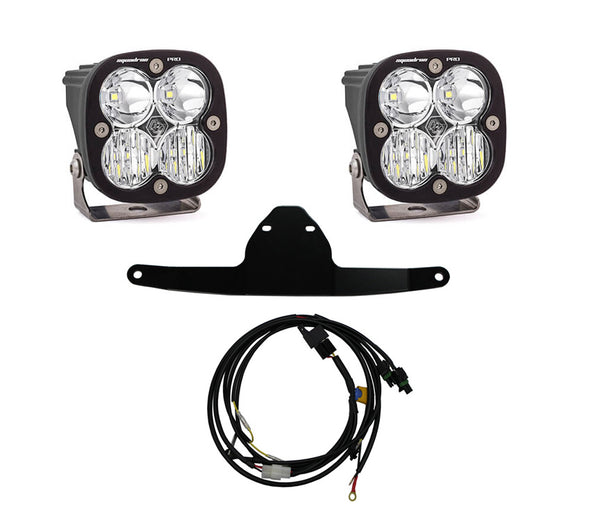 Squadron Pro Frame Mount Kit - '16-20 Africa Twin (Driving Combo; Clear)