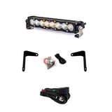 S8 10 Inch Shock Mount Kit - '17-24 Maverick X3 (Driving/Combo; Clear)