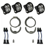Squadron-R Sport Headlight Kit - '13-16 Maverick; '11-16 Renegade (Multi-Pattern; Clear)