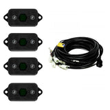 LED Rock Light Kit (Green)