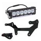 OnX6+ LED 10 Inch Shock Mount Kit - '17-24 Maverick X3 (Driving/Combo; Clear)