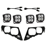 Squadron Sport Headlight Kit - '18-21 Wildcat XX (Multi-Pattern; Clear)