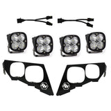 Squadron Pro Headlight Kit - '18-21 Wildcat XX (Multi-Pattern; Clear)
