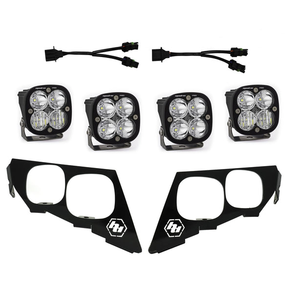 Squadron Pro Headlight Kit - '18-21 Wildcat XX (Multi-Pattern; Clear)