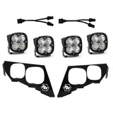 Squadron Unlimited Headlight Kit - '18-21 Wildcat XX (Multi-Pattern; Clear)