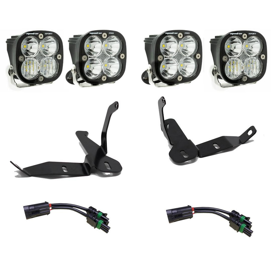 Squadron Pro Headlight Kit - '19-21 Talon (Multi-Pattern; Clear)