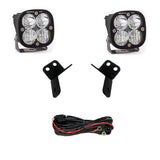 Squadron Pro A-Pillar Kit - '19-23 Talon (Driving/Combo; Clear)