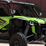 Squadron Pro A-Pillar Kit - '19-23 Talon (Driving/Combo; Clear)