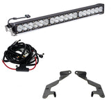 OnX6+ 30 Inch Grille Lower Kit - '14-21 Tundra  '23-On Sequoia (Driving/Combo; Clear)