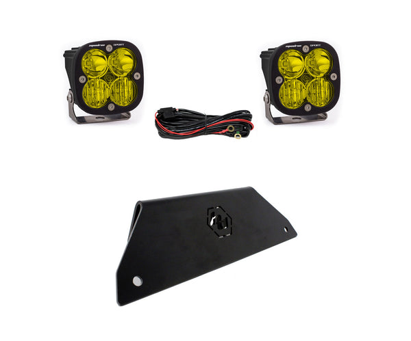 Squadron Sport Lower Bumper Kit - '20-26 RZR Pro XP (Driving/Combo  Baja Amber)