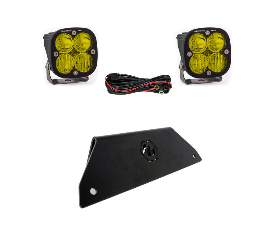 Squadron Pro Lower Bumper Kit - '20-26 RZR Pro XP (Driving/Combo  Baja Amber)