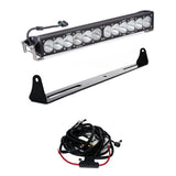 OnX6+ 20 Inch Bumper Kit - '07-13 Silverado/Sierra 1500/2500HD/3500HD {'07 New Body Style} (Driving/Combo; Clear)