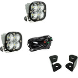 Squadron Pro A-Pillar Kit - '09-10 Ram 1500; '11-18 1500; '19 1500 Classic (Driving/Combo; Clear)