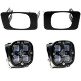 Squadron SAE Fog Pocket Light Kit - Ford 2015-20 F-150; 2017-22 F-250/350 Super Duty (Light Pattern: SAE Fog; Color: Clear)