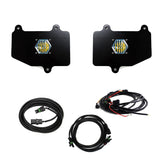 S1 Dual Reverse Kit - '20-26 Gladiator; W/ OE Bumper (Wide Cornering; Clear; Toggle Wiring)