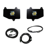 S1 Dual Reverse Kit - '20-26 Gladiator; W/ OE Bumper (Wide Cornering; Clear; Upfitter Wiring)