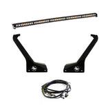S8 50 Inch Roof Mount Kit - '20-26 Gladiator / '18-26 Wrangler JL; Exc. Rubicon 392 (Driving/Combo; Clear; Toggle Wiring)