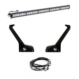 OnX6+ 50 Inch Roof Mount Kit - '20-26 Gladiator / '18-26 Wrangler JL; Exc. Rubicon 392 (Driving/Combo; Clear; Toggle Wiring)