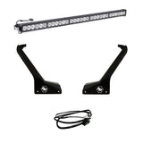 OnX6+ 50 Inch Roof Mount Kit - '20-26 Gladiator / '18-26 Wrangler J; Exc. Rubicon 392L (Driving/Combo; Clear; Upfitter Wiring)