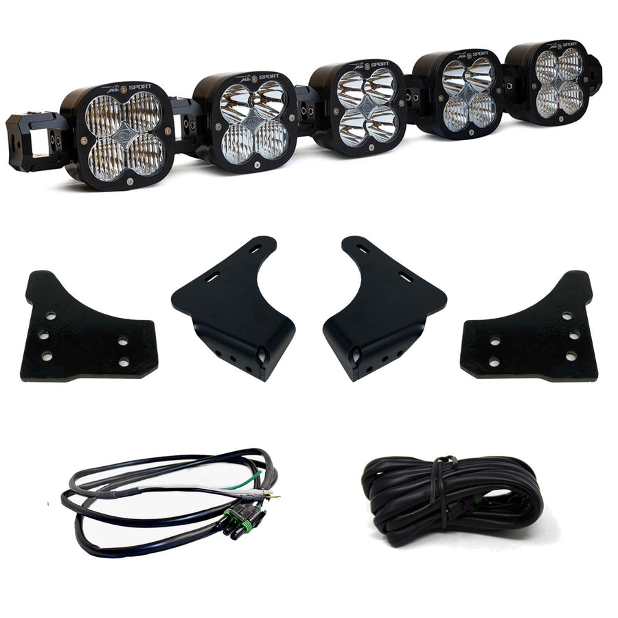 XL Sport Linkable Sport Bumper Light Kit - '21-23 F-150 (Multi-Pattern; Clear; Upfitter Wiring)