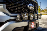 XL Sport Linkable Sport Bumper Light Kit - '21-23 F-150 (Multi-Pattern; Clear; Upfitter Wiring)