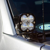 Squadron Sport A-Pillar Kit - '21-23 F-150 (Spot; Clear; Toggle Wiring)