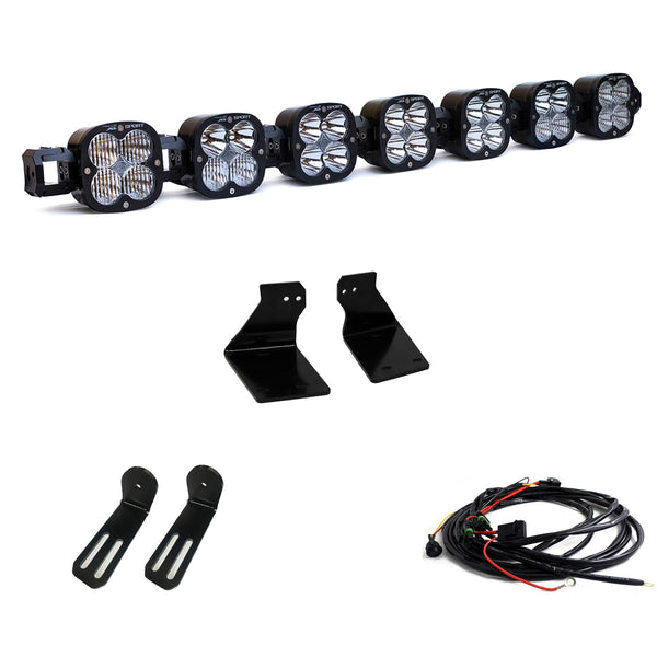 XL Sport Linkable Bumper Light Kit - '20-22 F-250 Super Duty; '20-22 F-350 Super Duty (Light Pattern: Multi-Pattern; Color: Clear; Wiring Type: Toggle)