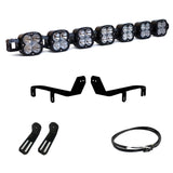 XL Sport Linkable Sport Bumper Light Kit - '17-19 F-250/350 Super Duty (Multi-Pattern; Clear; Upfitter Wiring)
