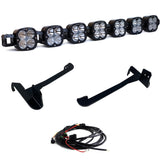 XL Sport Linkable Sport Bumper Light Kit - '19-26 2500/3500/4500/5500 (Multi-Pattern; Clear; Toggle Wiring)