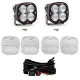 XL Pro A-Pillar Kit - '21-26 Bronco; '22-26 Bronco Raptor (Spot; Clear; Toggle Wiring)
