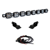 XL Sport Linkable Sport Roof Mount Kit - '21-26 Bronco; '22-26 Bronco Raptor (Multi-Pattern; Clear; Toggle Wiring)