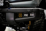 Squadron SAE/Dual S2 Sport Steel Bumper Fog Pocket Kit - '21-26 Bronco; '22-26 Bronco Raptor; Steel Bumper (SAE Fog; Baja Amber; Upfitter Wiring)