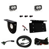 S2 Sport Dual Reverse Kit - '21-26 Bronco (Multi-Pattern; Clear; Toggle Wiring; License Plate Mount)